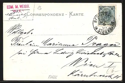 AK Neumarkt, Ortsansicht mit Kirche