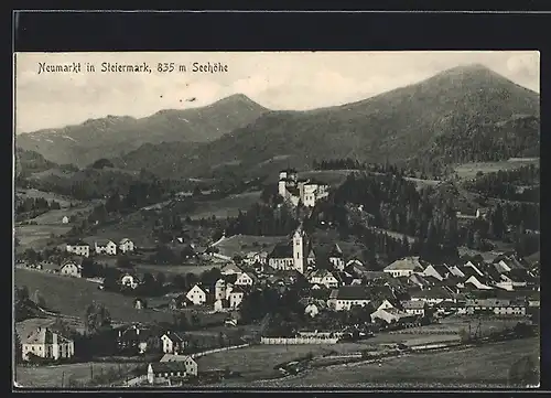 AK Neumarkt, Totalansicht