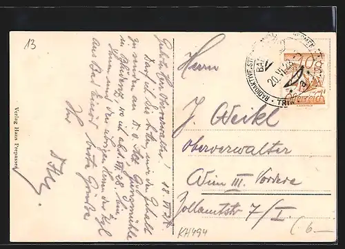 AK Neumarkt, Totalansicht