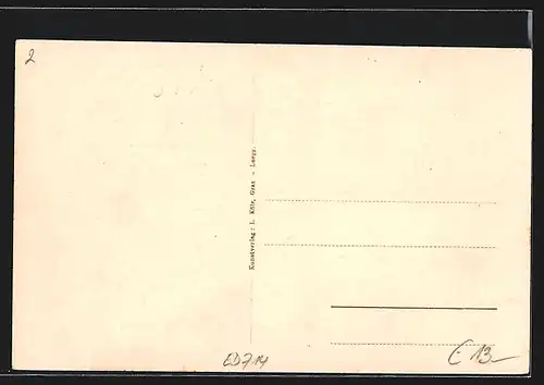 AK Schwanberg, Strassenpartie im Ort