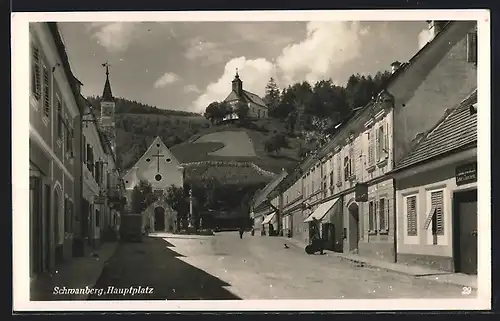 AK Schwanberg, Hauptplatz