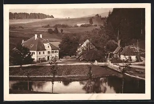 AK Neumarkt in der Steiermark, Blick auf Hammerl