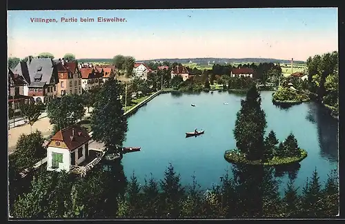 AK Villingen, Partie beim Eisweiher