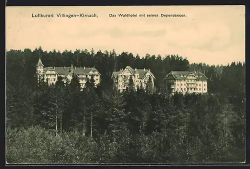 AK Kirnach, Waldhotel mit seinen Dependancen