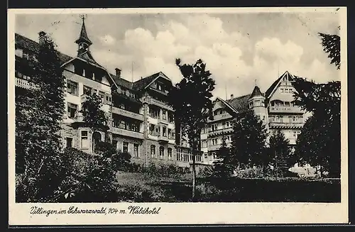 AK Villingen, Waldhotel