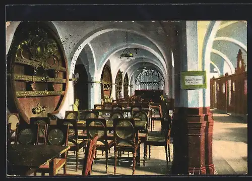 AK Bremen, Im Ratskeller