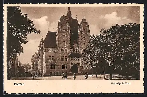 AK Bremen, Das Polizeipräsidium