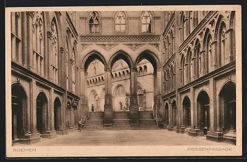 AK Bremen, Die Börsenpassage