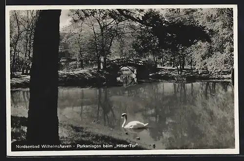 AK Wilhelmshaven, Parkanlage beim, Tor