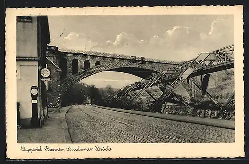 AK Wuppertal-Barmen, Sonnborner Brücke