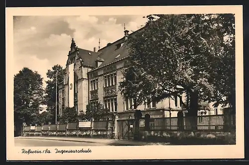 AK Rosswein /Sa., Ingenieurschule