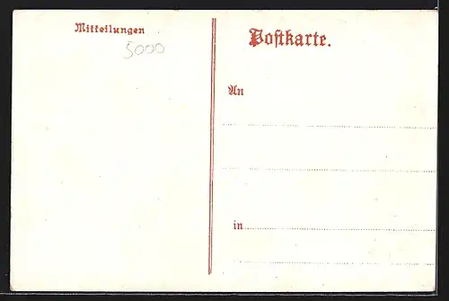 AK Köln-Neustadt, Kaiser Wilhelm I. am Kaiser-Wilhelm-Ring