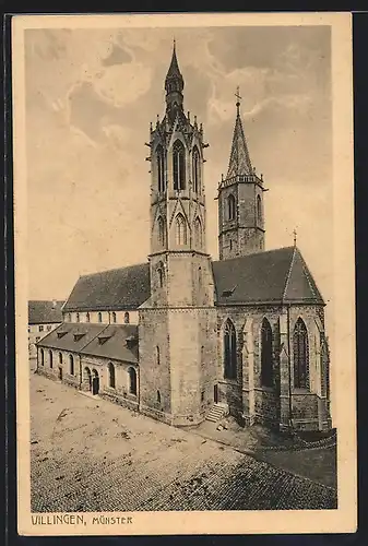 AK Villingen, Das Münster