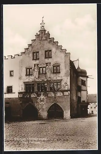 AK Villingen, Altes Rathaus