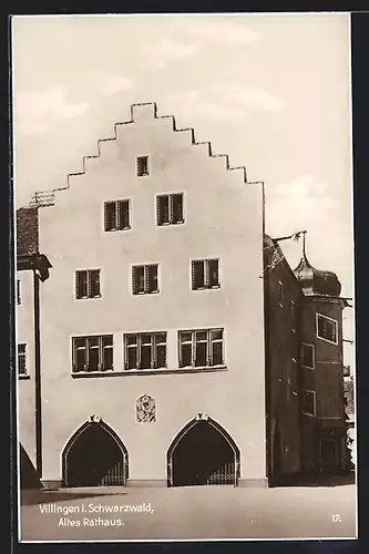 AK Villingen /Schwarzw., Altes Rathaus