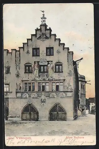 AK Villingen, Altes Rathaus