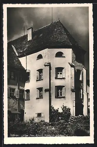 AK Villingen, ehemalige Franziskanerkirche