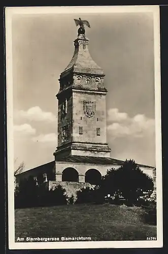 AK Starnberg, Am Bismarckturm