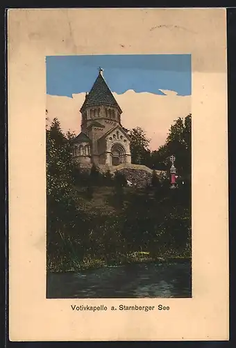 AK Starnberg, Votivkapelle am Starnberger See