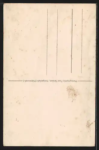 AK Haigerloch /Hohenzollern, Ortsansicht mit Gewässer aus der Vogelschau