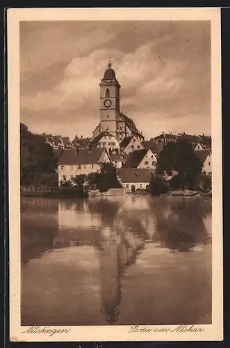 AK Nürtingen, Partie am Neckar