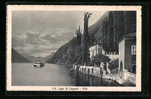 AK Valsolda, Oria am Lago di Lugano