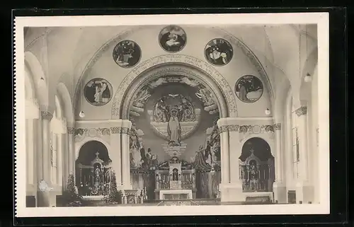 AK Ingenbohl, Töchterinstitut Theresianum, Immakulatakirche