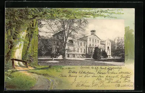 AK Reinbek, Sophienbad, Passepartout