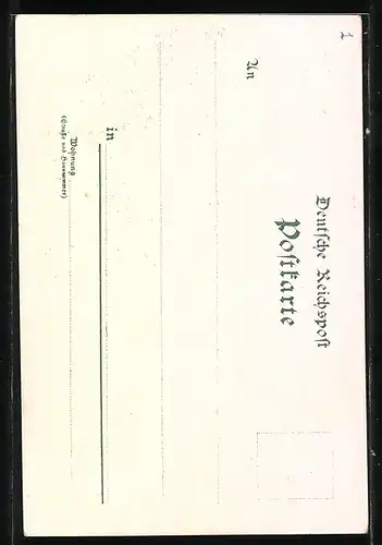 Lithographie Jocketa, Hotel zur Vogtl. Schweiz