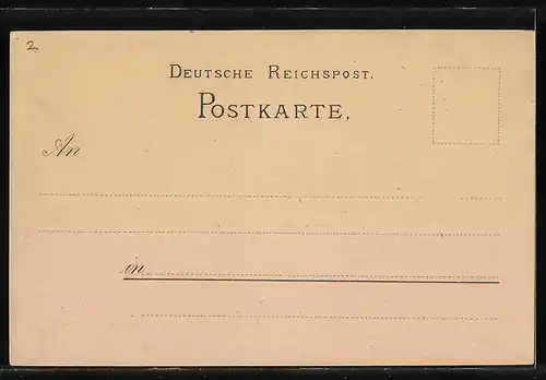 Lithographie Trier, Der Dom, Marktplatz und Porta Nigra