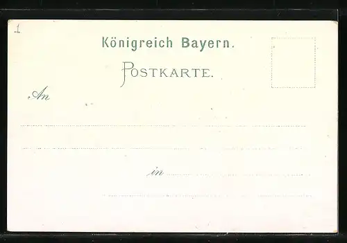 Lithographie St. Oswald, Ortsansicht, Rachelsee, Viaduct, Dienst-Hütte