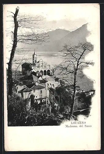 AK Locarno, Madonna del Sasso