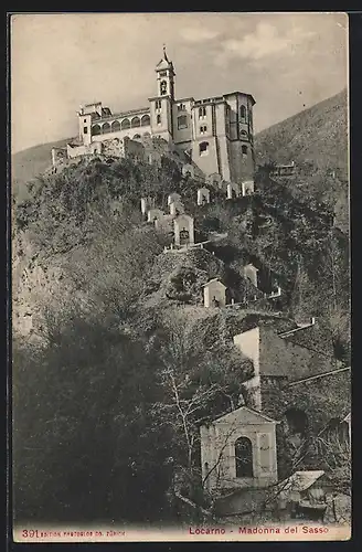 AK Locarno, Madonna del Sasso