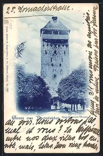 AK Rheinfelden, Storchennest-Turm