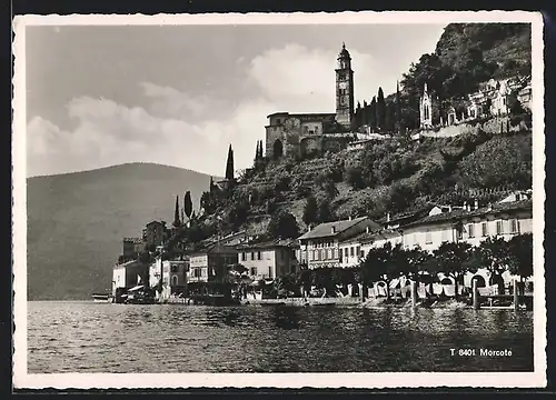 AK Morcote, Panorama