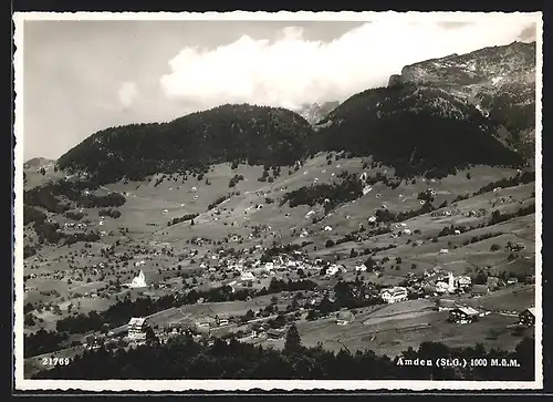 AK Amden, Teilansicht