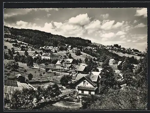 AK Platz-Walzenhausen, Teilansicht mit Grimmenstein