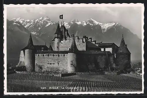 AK Aigle, Le Chateau