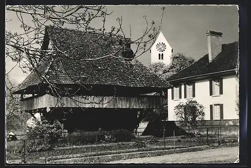 AK Ammerswil, Pfrundspeicher und Kirche