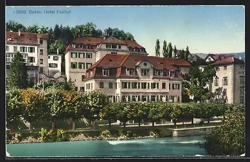 AK Baden, Hotel Freihof
