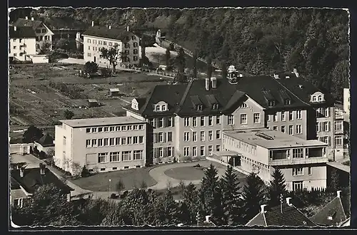 AK Baden, Städtisches Krankenhaus