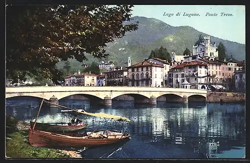 AK Lugano /Lago di Lugano, Ponte Tresa
