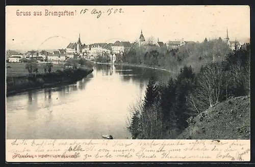 AK Bremgarten, Uferpartie