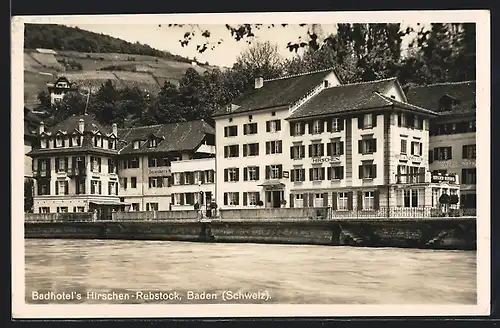 AK Baden, Badhotel Hirschen