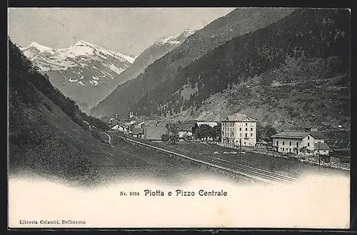 AK Piotta, Panorama e Pizzo Centrale