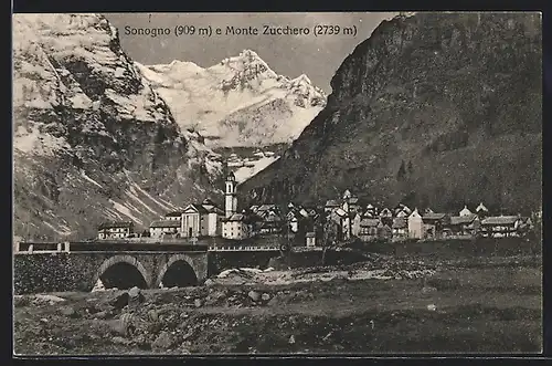 AK Sonogno, Panorama e Monte Zucchero