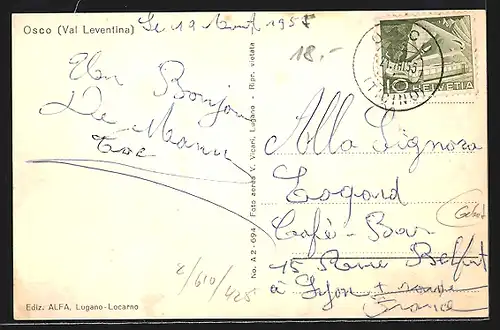 AK Osco /Val Leventina, Panorama
