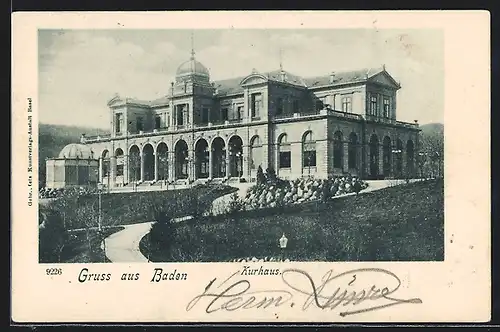 AK Baden, Kurhaus