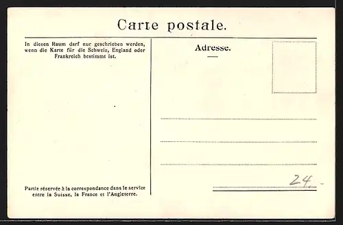AK Bremgarten, Partie an der Einsiedelei Emaus mit Riesenlinde, Mönch