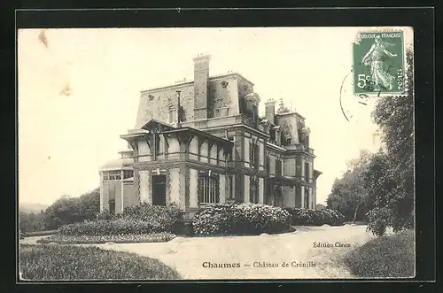 AK Chaumes, Chateau de Crenille